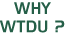 Why WTDU?